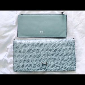 Halston Wallet Set